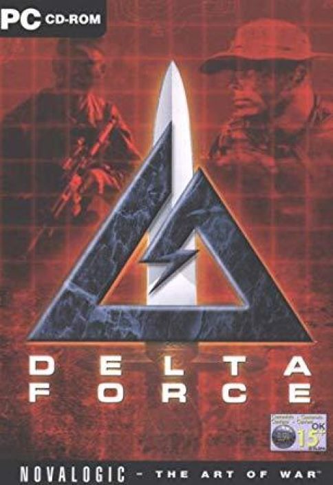 Delta Force novalogic kaytetty PC kaytetty