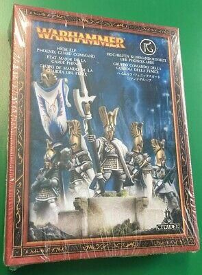 High Elf Phoenix Guard Command