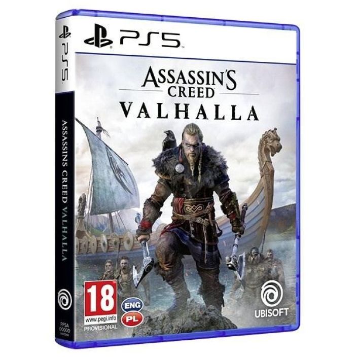 Assassin's Creed Valhalla PS5 kaytetty
