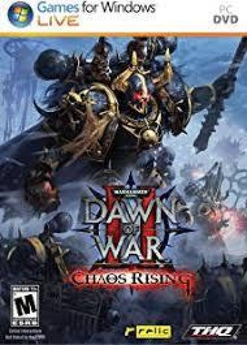 Warhammer 40,000 Dawn of war Chaos rising kaytetty PC