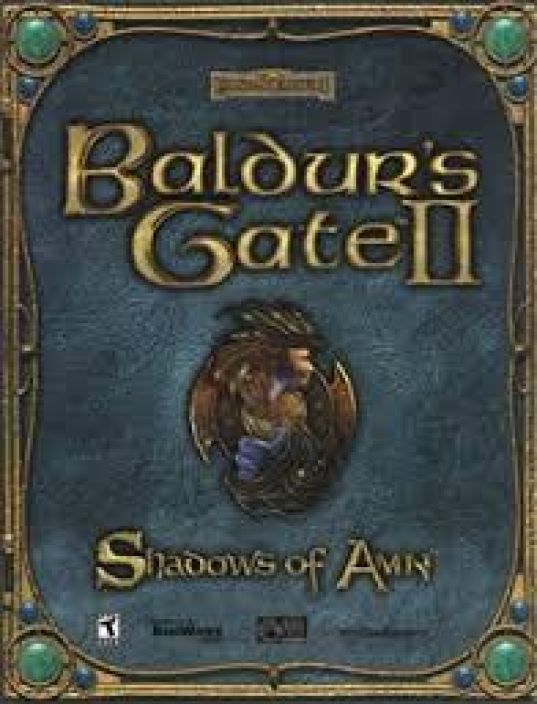 Baldur's Gate 2 kaytetty PC