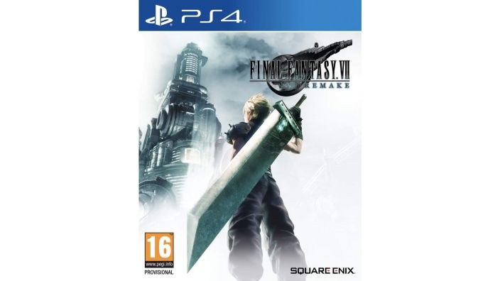 Final Fantasy VII Remake Kaytetty PS4