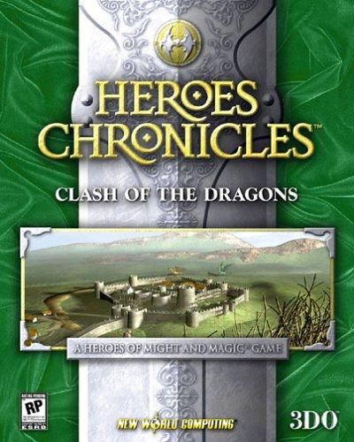 Heroes Chronicles: Clash of the Dragons Kaytetty PC