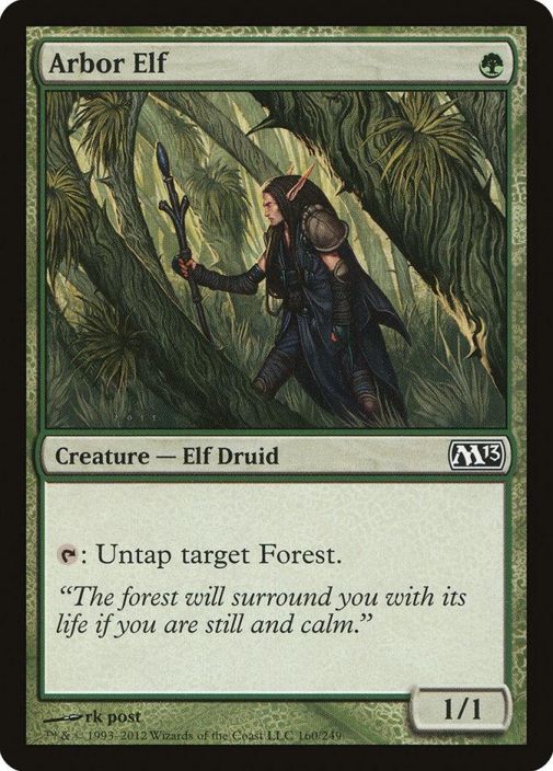 Arbor Elf Kunto: Near Mint