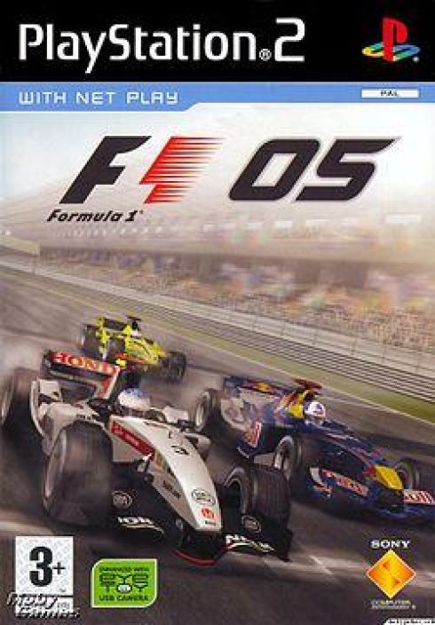 F1 05 kaytetty PS2