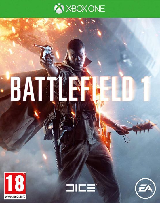 Battlefield 1 Kaytetty Xbox One Kaytetty