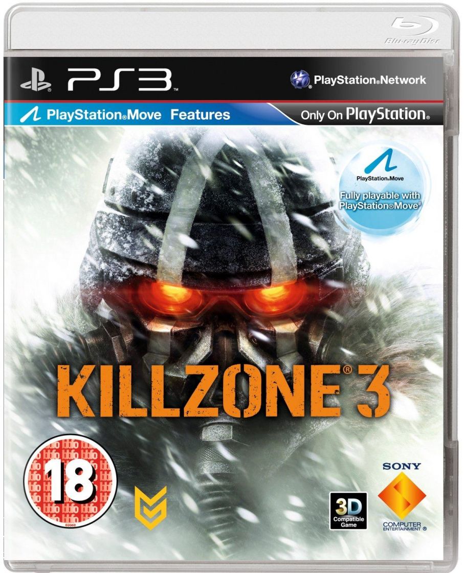 Killzone 3 käytetty PS3 