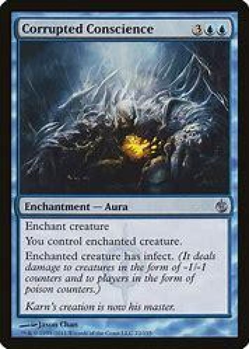 Corrupted Conscience Kunto: Near Mint