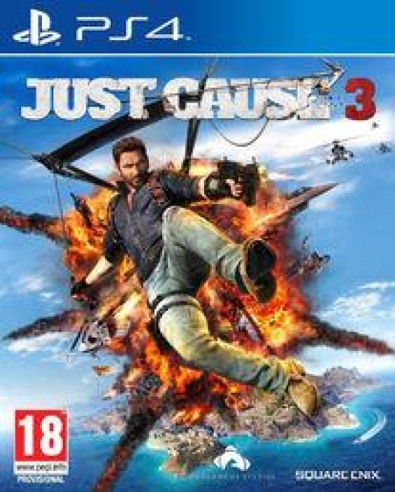 Just Cause 3 kaytettyPS4