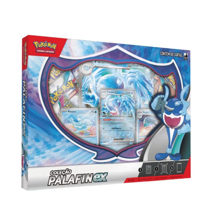 Pokemon Palafin ex Box