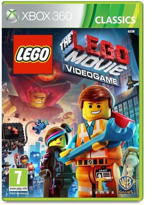 Lego Movie Videogame kaytetty X360