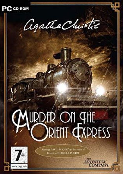 Murder on the orient express kaytetty PC