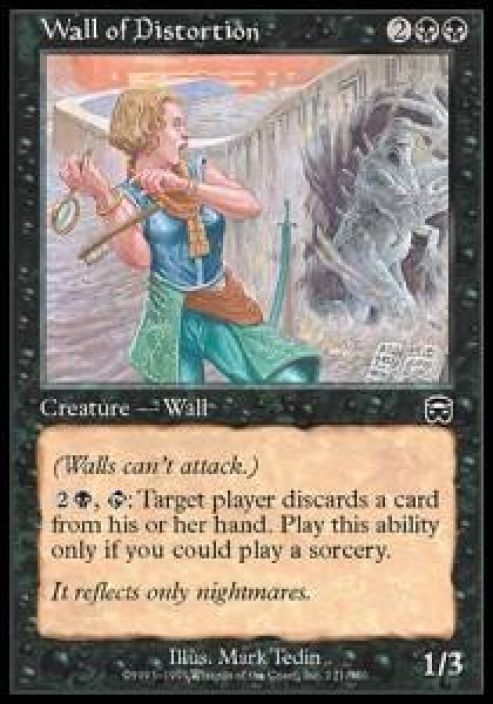 Wall of Distortion Kunto: Near Mint