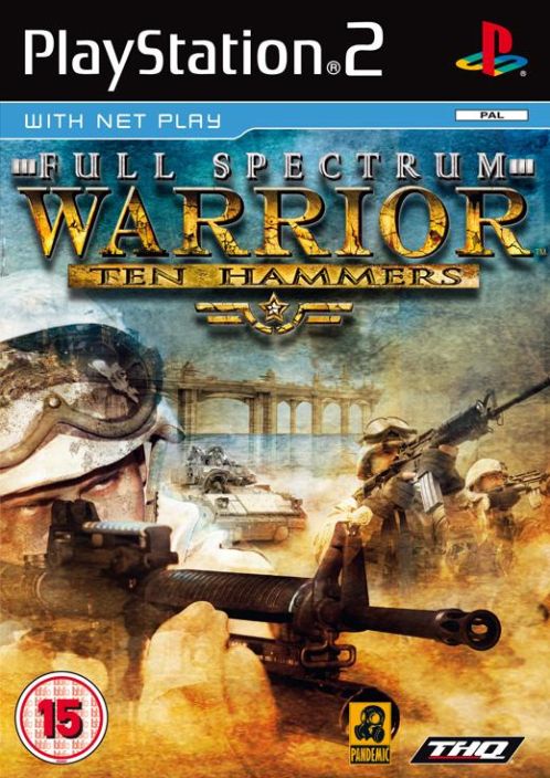 Full Spectrum Warrior Ten Hammers kaytetty PS2