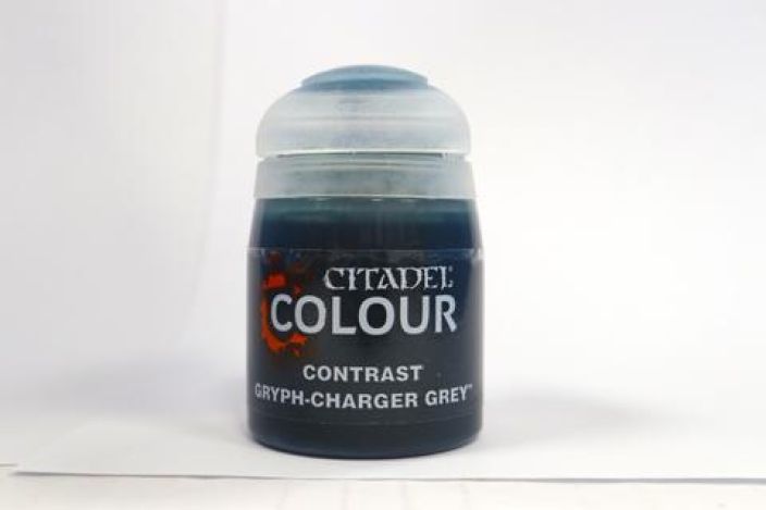 Gryph-charger grey Contrast