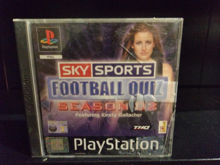Sky sports football quiz-season 2 PS1