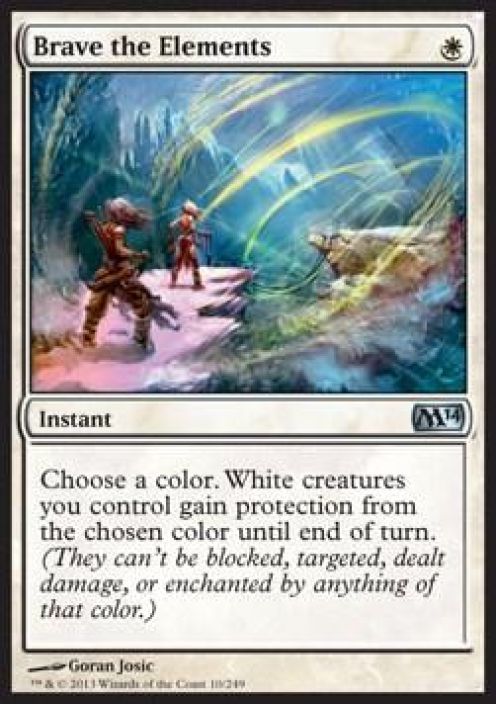 Brave the Elements Kunto: Excellent