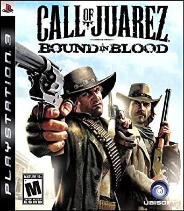 Call of Juarez Bound in Blood kaytetty PS3 Call of Juarez Bound in Blood kaytetty PS3
