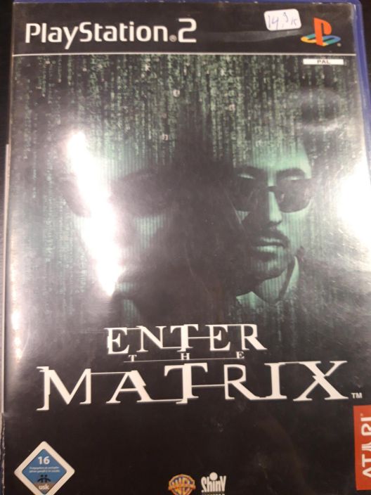 Enter the matrix (Saksa)kaytetty PS2