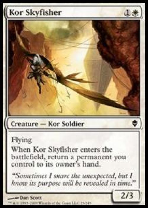 Kor Skyfisher Kunto: EX