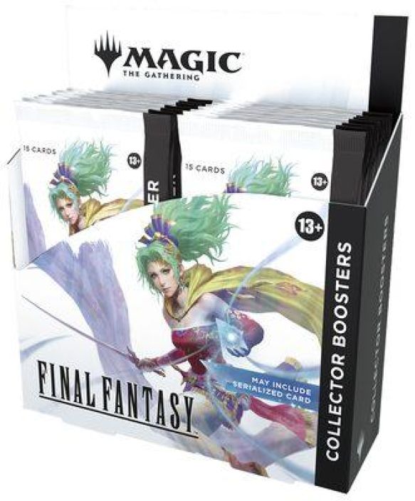MTG Final Fantasy Collector Booster Display Julkaisupaiva: 6.6.2025