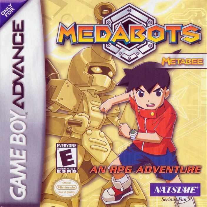 Medabots Gameboy Advance Boxed