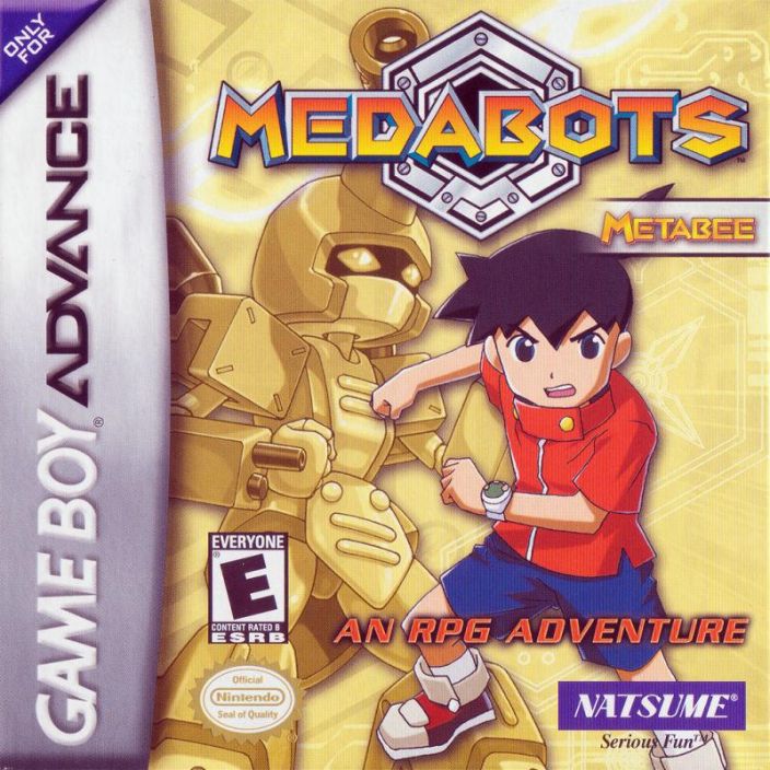Medabots Gameboy Advance Boxed