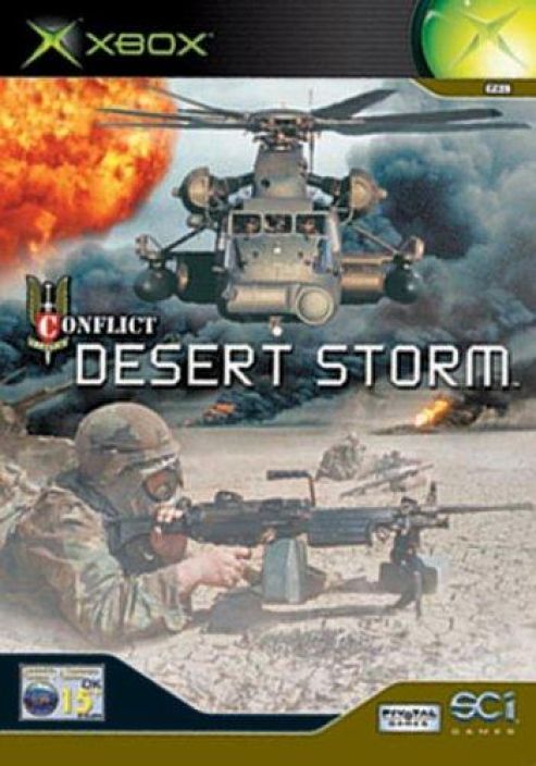 Conflict: Desert Storm Xbox Kaytetty