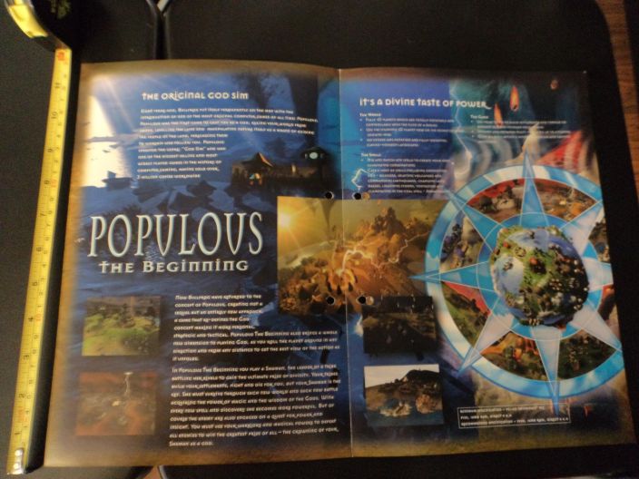 POPULOUS THE BEGINNING Bullfrog