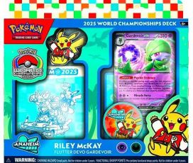 Pokemon 2025 World Championships Deck Riley McKay