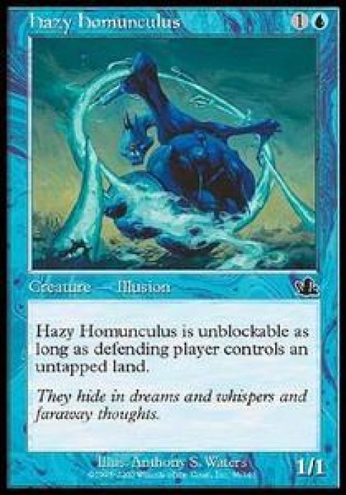 hazy homunculus Kunto: Excellent