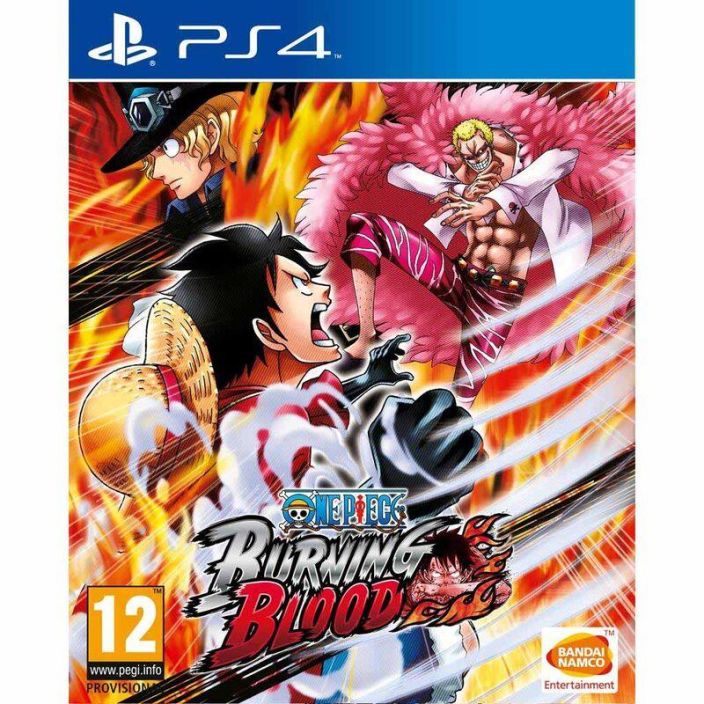 One Piece Burning Blood PS4 kaytetty