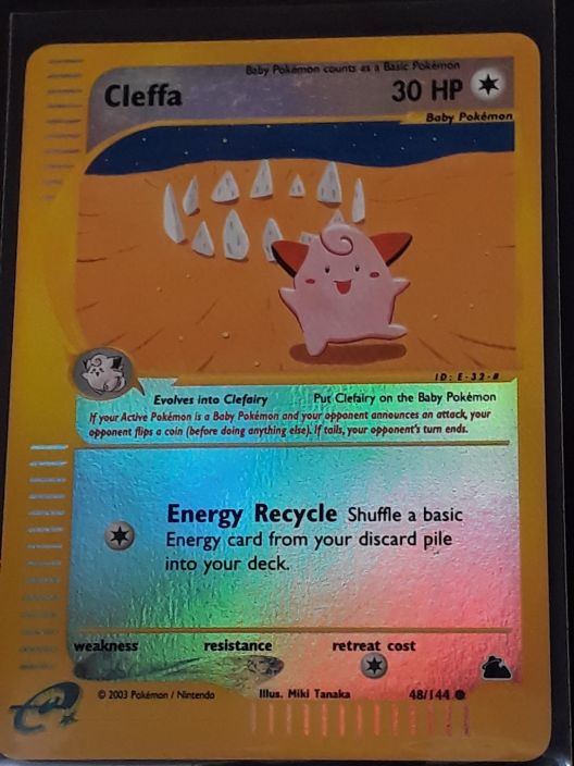 Cleffa Skyridge 48/144 Kunto: Excellent