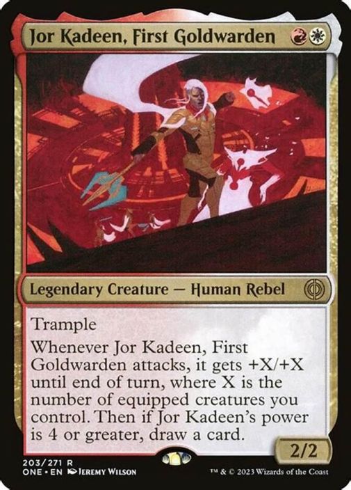 Jor Kadeen, First Goldwarden Kunto: NM