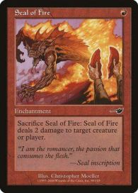Seal of Fire GD