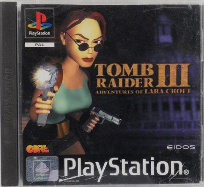 Tomb raider 3 adventures of lara croft Kaytetty PS1