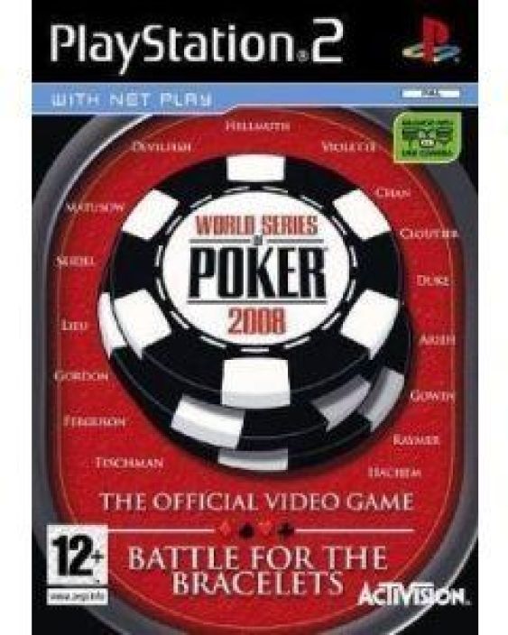 World Series of Poker 2008 kaytetty PS2