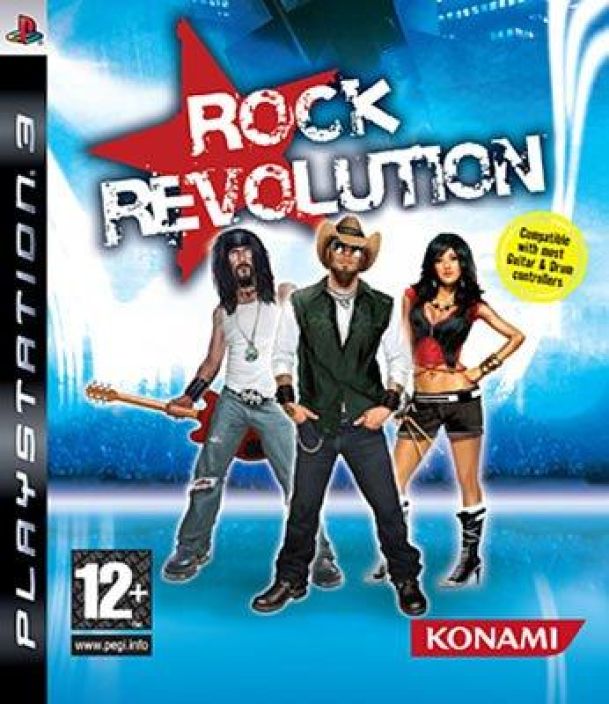Rock Revolution kaytetty PS3