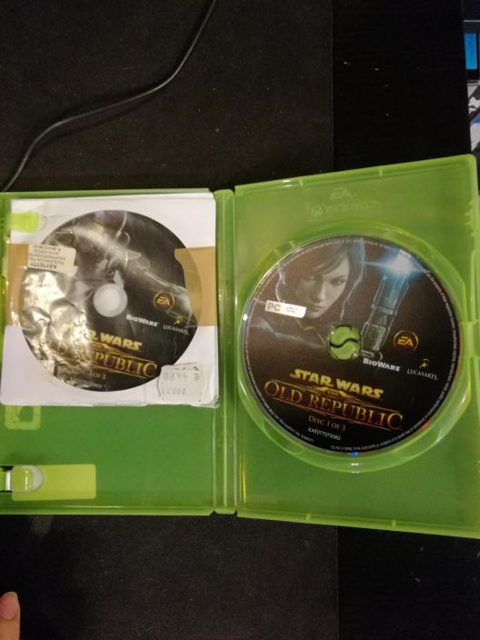 Star Wars The Old Republic Kaytetty PC