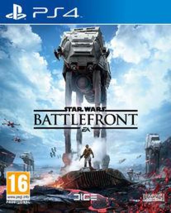Star Wars Battlefront kaytetty PS4 Star Wars Battlefront kaytetty PS4