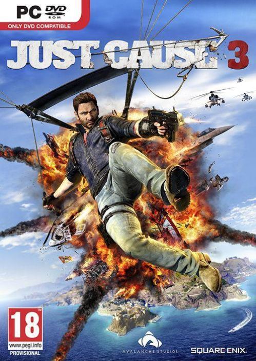 Just cause 3 Kaytetty PC