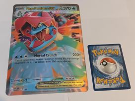Mega Feraligatr ex 036 Promo Iso Kortti