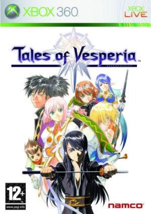 Tales of Vesperia kaytetty XBOX 360