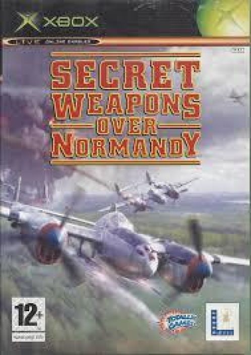 Secret Weapons over Normandy kaytetty Xbox