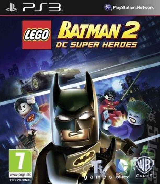 Lego Batman 2 DC Superheroes kaytetty PS3