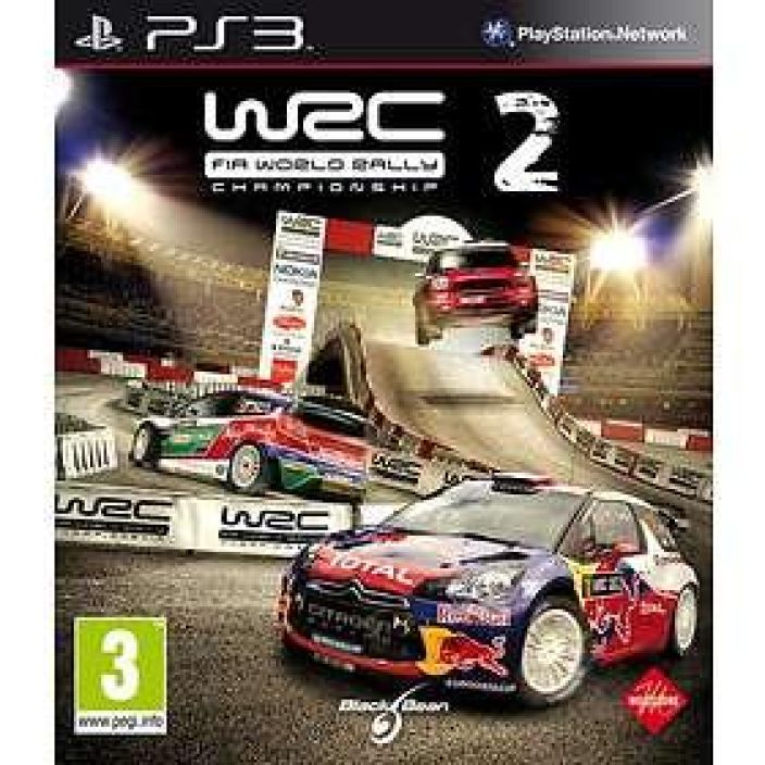 WRC Fia World Rally Championship 2 kaytetty PS3