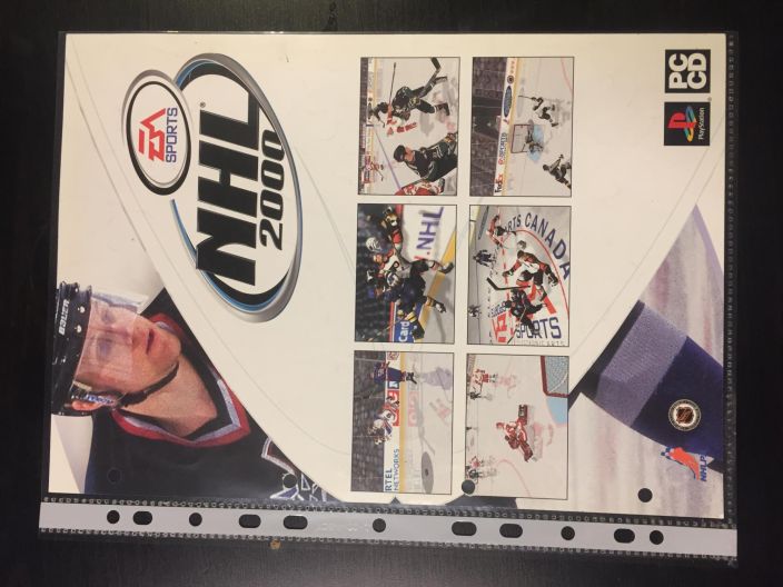 NHL 2000 EA sports