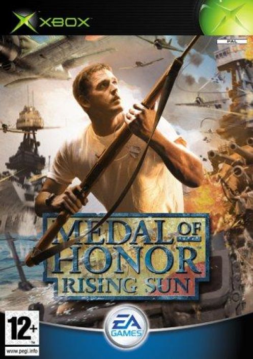 Medal of Honor: Rising Sun Xbox Kaytetty