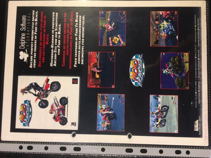 MOTO RACER EA