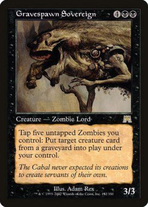 Gravespawn Sovereign Kunto NM